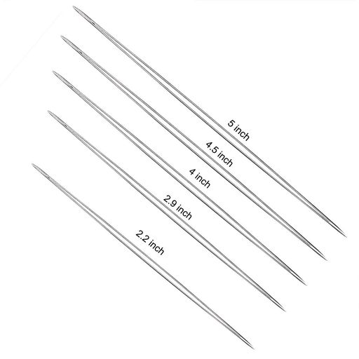 【セット】5つのサイズ(5.6MM、7.4MM、10.2MM、11.5MM、12.7MM)。14本で小さく、透明な瓶に詰めています。持ちやすく、便利です。そして、貯蔵も便利です。 高品質の素材:高炭素鋼の熱処理メッキで、長時間使用可能な高品質のステンレス鋼で作られています。 ビーズの糸通しがスムーズにできる弾力性に豊んだ便利なアイテムです。小粒のビーズも通しやすい。 簡単なスレッド:大きな目、簡単なスレッド、美しいビーズの工芸品を作成する。 幅広い用途:ステッチやスレッドを使用していくつかのプロダクションプロジェクト、DIY小物、またはネックレス、ブレスレット、リングなどのジュエリーを作ることができます。