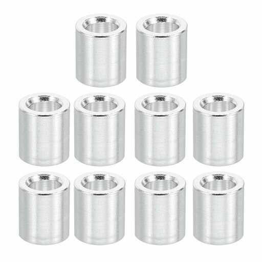 PATIKIL M3ߥڡ 10ĥå ᥿륹ڡ ߥ˥ 3.1MM X 6MM X Ĺ6MM M3ͥ...