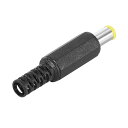 RUITEXUN DC 5.0X3.0MM オスプラグ電源コネクタ、DC 5.0MM X 3.0MM オス DIY DCバレル電源プラグ はんだ DIY コネクターアダプター(2)