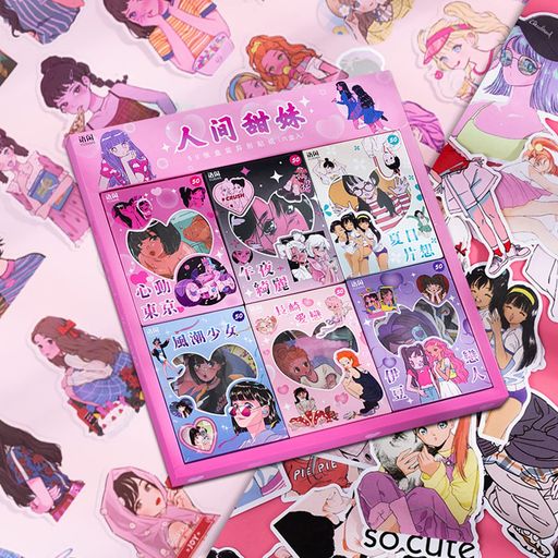 顼Ǻॷե졼ȥƥåڷ30050x6ܡstickersƥå顼奷İĢǥ...
