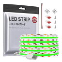 BTF-LIGHTINGFCOBCOBLEDテープライトUSBライト高密度フレキシブルLEDテープライト2M640LEDS/2Mグリーン緑色ライト幅8MMストリップライトDC5VUSB6W/M調光可能変形可能切断可能(2)