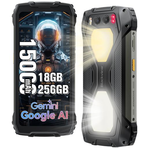 BlackviewBV7300եͥޥAndroid144GбSIMե꡼ޥ18GB+256GB15000mAh̥Хå...