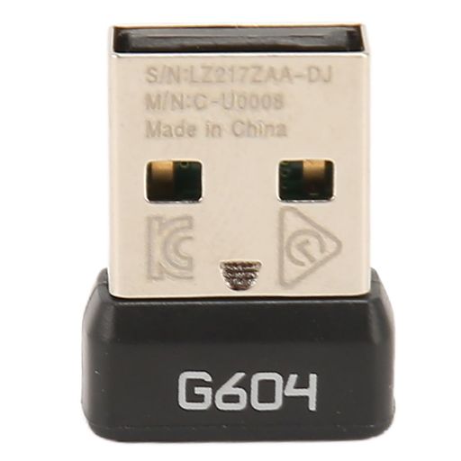 G604 USB 쥷СG604 ޥ 2.4G 磻쥹ץꤷ桢ݡ֥롢ѵץ饰ɥץ쥤PC...