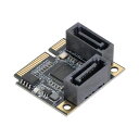 chenyangMiniPCIEto2SATA3.0拡張カードアダプターマザーボードSATAハードドライブポート拡張用(2)
