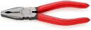 クニペックス KNIPEX クニペックス ペンチ 軟線・硬線 切断可能 全長160MM 0301-160