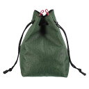 PATIKILドローストリングカメラバッグ6.69”X4.72”X0.12”防水カメラドローストリングショルダーバッグニコンデジタル一眼レフカメラレンズ用カメラストラップ付き緑(2)