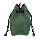 PATIKIL引き締め式カメラバッグ3.94”x3.94”x0.12”防水カメラ引き締め式ショルダーバッグニコンデジタル一眼レフカメラレンズ用のカメラストラップ付き緑