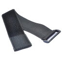 OSYAREKO 結束 固定ベルト バンド バックル付き 伸縮タイプ フレキシブル ストラップ (幅5CM×長さ100CM)