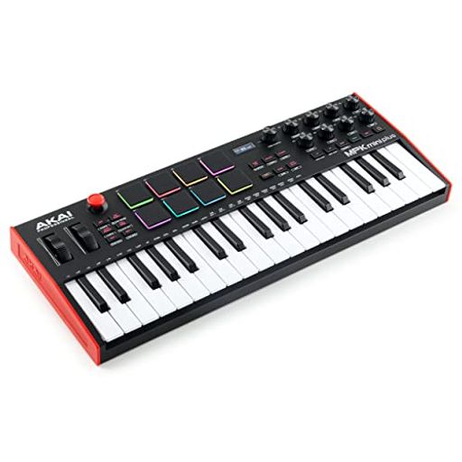 AKAI PROFESSIONAL(アカイプロ) 37鍵 USB MIDIキーボード・コントローラー MPCパッドX8 CV/GATE MIDI ステップ・シー…