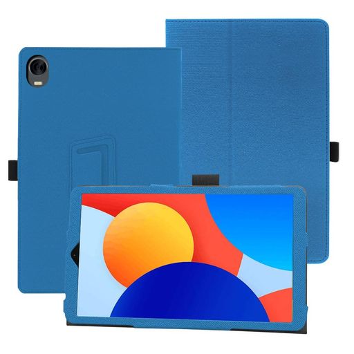 forALLDOCUBEiPlay60MiniTurbo用ケースタブレットカバー保護ケース角度調整スタンド超軽量全面保護スタンド機能付きALLDOCUBEiPlay60MiniTurboハードカバー(ブルー)