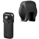 nsta360X4/nsta360X5レンズキャップ/インスタ360X4レンズ保護カバーnsta360ONEX4/X5レンズキャップシリコ