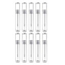 YANHUILAY リップグロスチューブ 4ML【10個セット】リップグロス 容器 口紅チューブ 詰め替え容器 リップグロスボトル 詰め替えチューブ 空ボトル ...