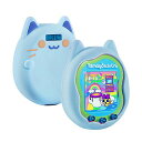 FOR TAMAGOTCHI UNI 保護 ケース たまごっち 用 シリコン防水防塵 軽量 耐衝撃性 落下防止 TAMAGOTCHI UNI カバー 完全な保護 カバー男女兼用 TAMAGOTCHI UNI ケース(ブルー)(3)