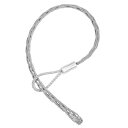 PATIKIL15-25mmケーブル引き込み用ワイヤーソック59.06”長グリップソックスネット亜鉛メッキ鋼線引き込みグリップメッシュプーラーソックスグリップツール弾性ワイヤーケーブル、定格負…