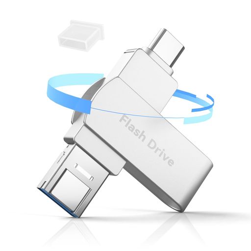 USBメモリタイプC512GB【アプリ不要・アルバムから写真データ保存】3IN1IPHONE対応USBメモリデータ移行タイプC外付けUSBメモリ高速データバックアップフラッシュメモリ大容量