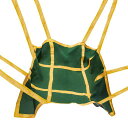 CXCESNS シートモッコ 布モッコ 吊り 使用荷重1T (SIZE:100×100CM) 荷揚げモッコ イージーモッコ 軽量強力シートモッコ 八点吊りタイプ モッコタスキ 強靭 頑丈 ロープ トラッシュシート布モッコ トラスコ 土木工事、港湾荷役など(4)