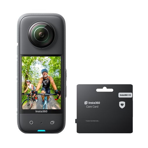 INSTA360 X3 |360٥ 󥫥 1/248MP󥵡 IPX8ɿ 5.7K360ư 72MP3...