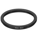 PATIKIL52MM-46MMメタルステップダウンリングカメラレンズフィルターアダプターリングカメラレンズフード用アルミニウムフィルターアダプターリング黒