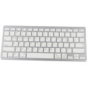 ミニワイヤレスキーボード、78キー超薄型サイレントBLUETOOTHコンピュータキーボード、ANDROID用、OS X用、IOS用、WINDOWS用 (韓国語)(2)