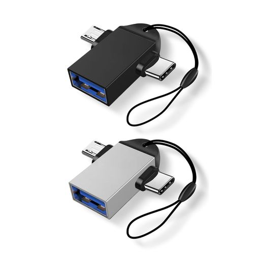 3in1¿ǽUSBѴإåUSB-CݡѴUSBإåOTG֥OTGǡž饤ȥ˥󥰥CMicrotoUSB...