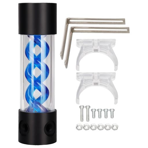 PCꥶСĹ200mmG1/4inåɱ顼󥯡ľ50mm4󥿡եץǥѥסPC...