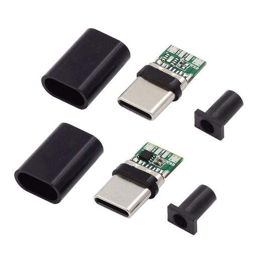 XIWAI USB CUSB-CUSB-Cޤ100 W 2å/ХåDIY OEM 24ԥ󥳥ͥץ饰PD USB ...