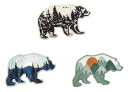 ワッペン クマ アイロン接着 アップリケ 刺繍パッチ 大人 男性向け 刺绣徽章 刺しゅうパッチ 補修 ワッペン 大きい DIY 装飾 衣類 飾り ...