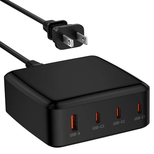 FODLOP USBŴ 4ݡ 100W PD®Ŵ 130W TYPE-C 󥻥ȡPD 3.0QC4.0PPSP...