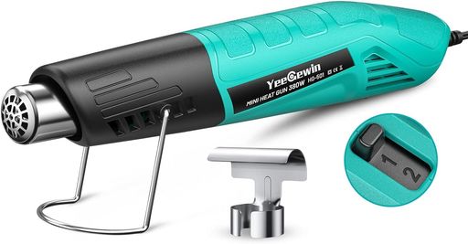 YEEGEWIN 380W ҡȥ 2Ĥβ 250C-455C(480F~850F)®Ǯ ߥ˥ۥåȥ Ǯ...