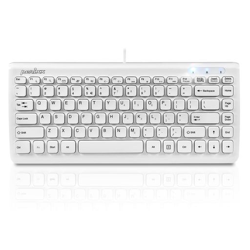 PerixxペリックスPERIBOARD-407WUSキーボード有線白USB接続ミニ小型コンパクトテンキーレス高級ピアノ表面加工320x141x25mm【正規保証品】英語配列(White) PerixxペリックスPERIBOARD-407WUSキーボード有線白USB接続ミニ小型コンパクトテンキーレス高級ピアノ表面加工320x141x25mm【正規保証品】英語配列(White)