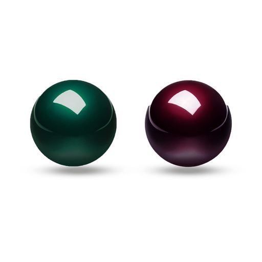 PerixxペリックスPERIPRO-303X2A交換用トラックボール2個セットP光沢仕上げ-レッド、グリーンの2色セット PerixxペリックスPERIPRO-303X2A交換用トラックボール2個セットP光沢仕上げ-レッド、グリーンの2色セット