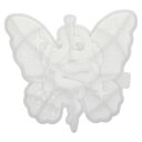 ヘビ蝶樹脂シリコンモールド、蝶壁装飾モールド壁掛け装飾DIYクラフト用樹脂鋳造モールド