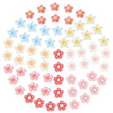 【80個8色花カボション】:花カボションは8色の花模様を丁寧に選び、每色の花は2種のマカロン色の組み合わせで、非常に鮮やかで特別で、どの花も非常に丸みがあり、非常に特別なデザインです。 【豊富な数量】:花カボションは全部で80個あり、数が非常に多く、花カボションを大量に必要とするお客様に最適です。 【サイズと数量】:花カボション*80個8種:各10個で、合計80個です。花カボションのサイズは同じ:21*20*6MMです。収納ケース*1つ:19.5X14CM。花カボションの数は非常に多く、大量の花カボションを必要とするお客様に最適です。 【高品質の材料】:花カボションは高品質な樹脂を丁寧に選び、表面は非常に平らで滑らかで、非常に頑丈で耐久性があり、色褪せにくく長時間の使用に最適です。 【豊富な使い場合】:花カボションはとてもかわいい模様があり、携帯ケースとフォトフレームなどを飾るだけでなく、冷蔵庫や植木鉢を飾って、部屋や庭をより生き生きとさせることもできます。