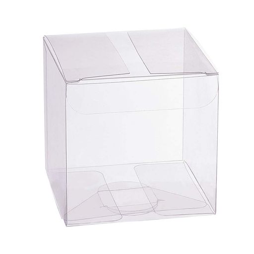 BENECREAT 30PVCƩץ饹å 7X7X7CM ݸե ե ʪ Х󥿥 Ÿܥå ե...