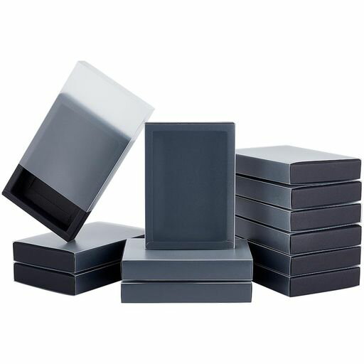 BENECREAT 16å եȥܥå ֥å եȻܥå 13.8X9.7X2.5CM Фܥå ȾƩץ饹...