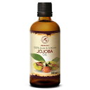 ホホバオイル・JojobaOil・【100ml】・ボタニカルベースオイル(キャリアオイル・SimmondsiaChinensis・コールドプレス・有机スキンケアオイル荷荷巴・保湿フェイシャルケア・头发用・按摩油・…