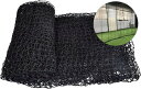 PGL野球ネット12x3.6m野球練習用折り畳み式軟式硬式少年野球打撃投球練習室内屋外園庭公園収納バッグ付き持ち運び便利