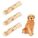 DOYIME 犬 噛む おもちゃ 【3本入】噛む玩具 木 歯磨き かみかみ 玩具 超小型犬 小型犬