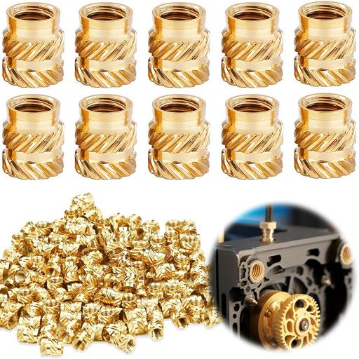 󥵡ȥʥå100ĥå(M3*4mm*5mm)ۥåȥƼʥåƼʥåȥ󥵡ȥåȥʥåξ̷аѥ3Dץ...