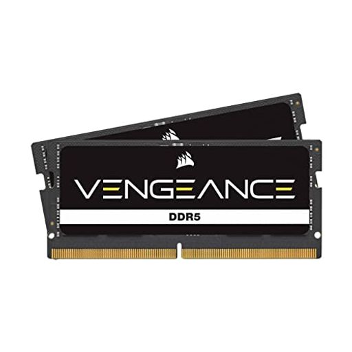 CORSAIR DDR5-4800MHZ ノートPC用 メモリ VENGEANCE DDR5 32GB 16GB×2枚 SO-DIMM CMSX32GX5M2A4800C40 (PC5-38400)