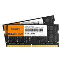 FANXIANG DDR4 3200MHZ 32GBX2枚(64GB) ノートPC用メモリ SODIMM 260PIN 1.2V CL22 INTEL AMD対応 相性保証 ノートパソコンメモリモジュール(2)