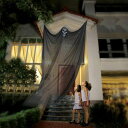 ハロウィン飾りつけお化け屋敷ゴーストハンギング雰囲気満点耐久性装飾品多用途パーティー装飾置物道具お化け家庭用文化祭店舗飾りスカル部屋屋外インテリアハロウィンパー...