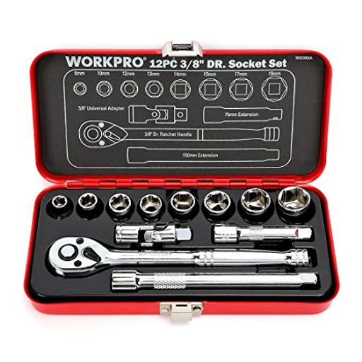 WORKPROåȥåȥ졼ġ륻åȥåȥ9.5mm(3/8)å꡼åȥϥɥ빩...