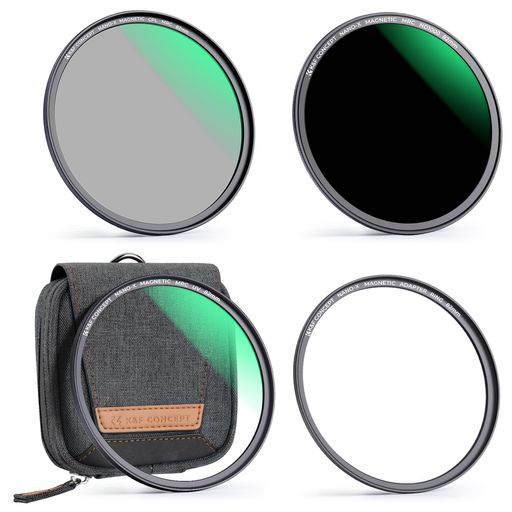 K&F CONCEPT 67MM ޥͥåȼND1000+CPLե륿+MCUVե륿å   AGCإ饹...