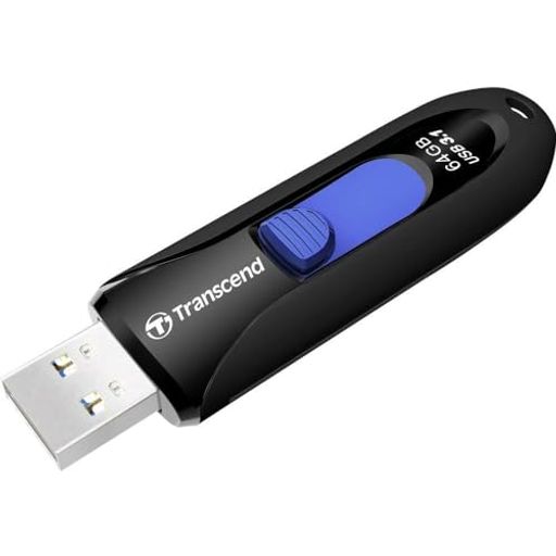 TranscendUSBメモリ64GBUSB3.1&USB3.0スライド式ブラックTS64GJF790K TranscendUSBメモリ64GBUSB3.1&USB3.0スライド式ブラックTS64GJF790K