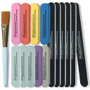 PingispowerNailFilesandBuffers16PcsProfessionalManicureToolsKitNailBufferBlockTo...