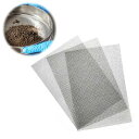 ステンレスメッシュ人気の金網メッシュ3枚セット20目防虫網防鼠金網産業用金網高硬度耐高温金網メッシュ細かい通気性家庭用/建築用ネット(300x210mm)