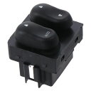 XL3Z14529AA車の運転席側黒ABSマスターパワーウィンドウスイッチフォードF150 1999-2002 2ドアピックアップキャブ