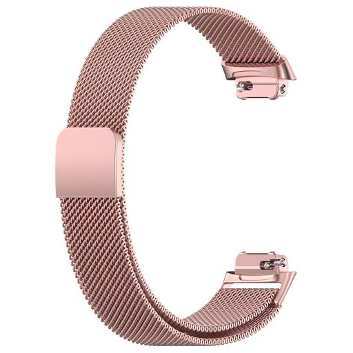 FITBIT用 INSPIRE 3用 ベルト フィットビット用 INSPIRE3用 交換バンド ステンレス製 金屬ベルト ミラネーゼループ 裝著簡単 7色可選 マグネットロック(ローズピンク) FITBIT用 INSPIRE 3用 ベルト フィットビット用 INSPIRE3用 交換バンド ステンレス製 金屬ベルト ミラネーゼループ 裝著簡単 7色可選 マグネットロック(ローズピンク)