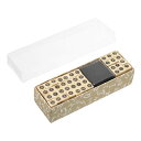 PATIKILゴム印文字番号木製アルファベットスタンプインクパッド付き木製ゴムスタンプビンテージボックスギフトDIYクラフトカード作りスタイル2(3)